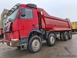 VOLVO FM 12-380 8X4 STEEL SUSPENSION