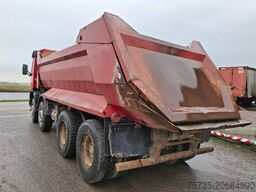 VOLVO FM 12-380 8X4 STEEL SUSPENSION