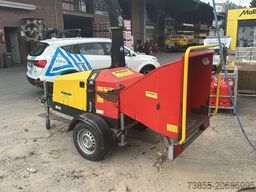 Dücker HM 160 Wood Chipper