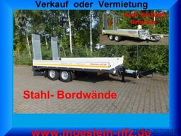 Möslein TTT 11- 6,28 Weiß Neuer Tandemtieflader