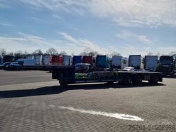 HRD STTM3N - Low loader - Extendable - SAF axle - S...