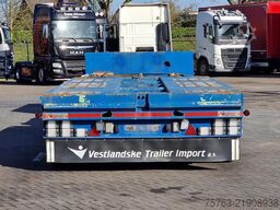 HRD STTM3N - Low loader - Extendable - SAF axle - S...