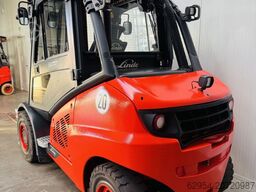 Linde H 50 D-02 EVO Kabine STVO ZVG Klima