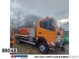 Mitsubishi Canter Fuso 6C18 4x4, Winterdienstausstattung,