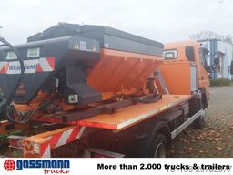 Mitsubishi Canter Fuso 6C18 4x4, Winterdienstausstattung,