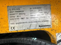 JUNGHEINRICH EFG 540k-650DZ zh1