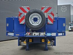 Broshuis 3ASD-3A / 1X LIFT-AXLE / ELECTRIC HYDRAULIC STE...