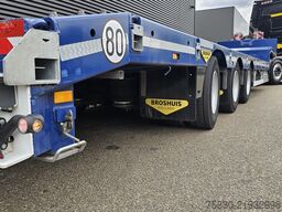 Broshuis 3ASD-3A / 1X LIFT-AXLE / ELECTRIC HYDRAULIC STE...