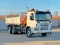 SCANIA P 380 Kipper 5,10 m * PK 12000 * 6x4