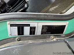 SCANIA P380 4x2 Hochmulde 7m3