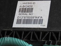 Volvo FH 460 YV2RZ80A0KA843459 NL truck, LNG, FRIGO