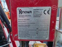 Hinowa Goldlift 14.70IIIS As-Is, Hybrid Diesel-230V, 14m