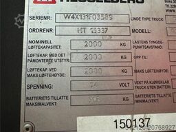 Linde T20 SP Pallet Truck