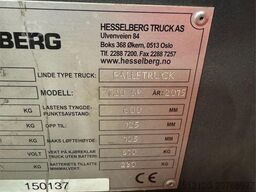 Linde T20 SP Pallet Truck