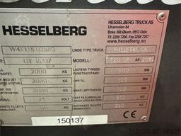 Linde T20 SP Pallet Truck