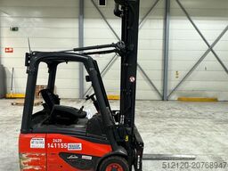 Linde E16C Counterbalance Truck – Certified