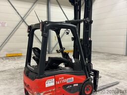Linde E16C Counterbalance Truck – Certified