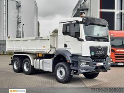 MAN 33.510 TGS 6X4 Meiller Bordmatik Retarder