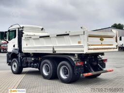 MAN 33.510 TGS 6X4 Meiller Bordmatik Retarder