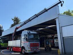 Volvo FH 540 HMF 2620 K5, Stuuras