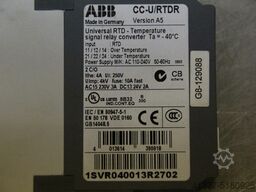 ABB CC-U/RTDR