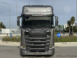 SCANIA 660S FULL-PNEUMATIC