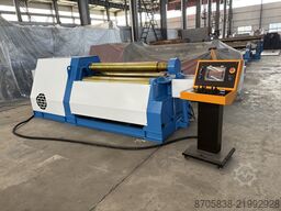 Nanjing Asia Machine Mfg. Co., Ltd. W12-8/2000 4-rollers rolling machine