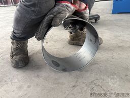 Nanjing Asia Machine Mfg. Co., Ltd. W12-8/2000 4-rollers rolling machine
