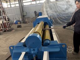 Nanjing Asia Machine Mfg. Co., Ltd. W12-8/2000 4-rollers rolling machine