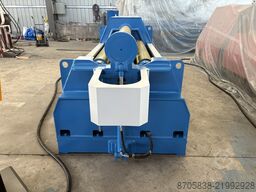 Nanjing Asia Machine Mfg. Co., Ltd. W12-8/2000 4-rollers rolling machine