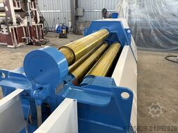 Nanjing Asia Machine Mfg. Co., Ltd. W12-8/2000 4-rollers rolling machine