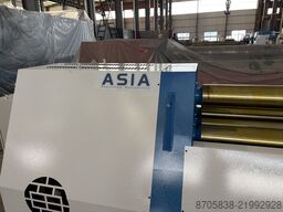 Nanjing Asia Machine Mfg. Co., Ltd. W12-8/2000 4-rollers rolling machine