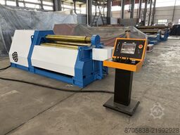 Nanjing Asia Machine Mfg. Co., Ltd. W12-8/2000 4-rollers rolling machine