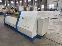 Nanjing Asia Machine Mfg. Co., Ltd. W12-8/2000 4-rollers rolling machine