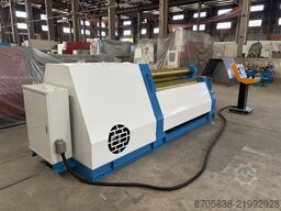 Nanjing Asia Machine Mfg. Co., Ltd. W12-8/2000 4-rollers rolling machine