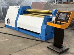 Nanjing Asia Machine Mfg. Co., Ltd. W12-8/2000 4-rollers rolling machine