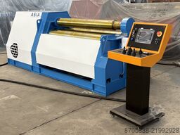Nanjing Asia Machine Mfg. Co., Ltd. W12-8/2000 4-rollers rolling machine