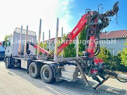 MAN TGS 500 mit Epsilon M120Z96 Ladekran