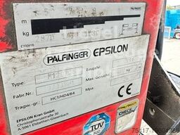 MAN TGS 500 mit Epsilon M120Z96 Ladekran