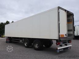 Schmitz Cargobull SKO 20 TK-Koffer Lenkachse Carrier Maxima 1300