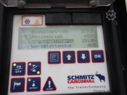 Schmitz Cargobull SKO 24 Doppelstock Trennwand Lüfter Liftachse