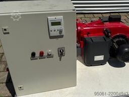 Weishaupt WM-L10 /// 1000 kw Weishaupt RL3-A /// 775kw