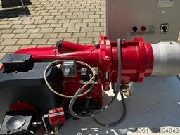 Weishaupt WM-L10 /// 1000 kw Weishaupt RL3-A /// 775kw