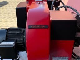 Weishaupt WM-L10 /// 1000 kw Weishaupt RL3-A /// 775kw