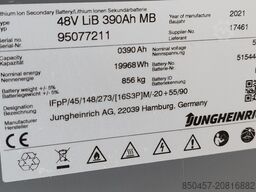 Jungheinrich EFG 216k Li-ion