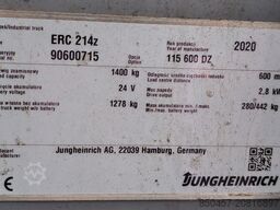 Jungheinrich ERC 214z Li-ION 6m