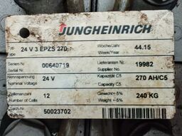 Jungheinrich ERC 212 scales