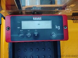 Jungheinrich ERC 212 scales