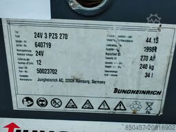 Jungheinrich ERC 212 scales