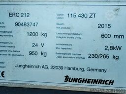 Jungheinrich ERC 212 scales